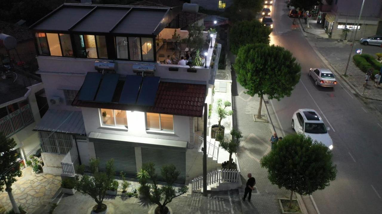 Vila Franko Berat Bagian luar foto